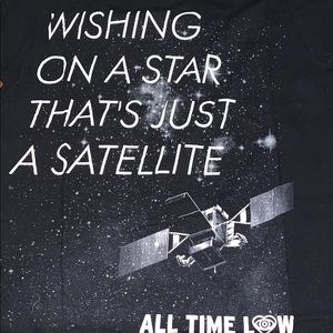 All time low shirt